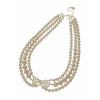 パールリボンカラーネックレス - Collares - ¥12,600  ~ 96.15€