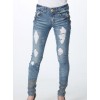 サイドリングデニムパンツ - Jeans - ¥5,985  ~ $53.18
