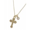 クロスプチペンダント - Necklaces - ¥1,575  ~ $13.99