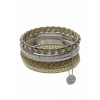 モチーフミックスバングル - Bracelets - ¥2,415  ~ $21.46