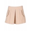 ギンガムチェックショートパンツ - Shorts - ¥11,550  ~ $102.62