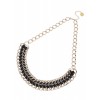チェーンクロスネックレス - Necklaces - ¥3,307  ~ $29.38