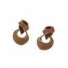 バイカラーレトロピアス - Earrings - ¥2,940  ~ £19.85