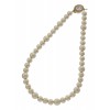 ビジューコットンパールネックレス - Necklaces - ¥10,500  ~ $93.29