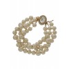 ビジューコットンパール3連ブレス - Bracelets - ¥8,400  ~ $74.63
