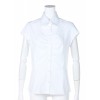 ピエゴリーネフロントギャザーシャツ - Koszule - krótkie - ¥14,700  ~ 112.18€