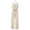 ブーケプリント オールインワン - Dresses - ¥6,510  ~ $57.84