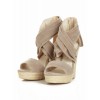 クロスウエッジバックファスナーサンダル - Sandalen - ¥9,975  ~ 76.12€