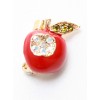 アップルモチーフブローチ - Biżuteria - ¥1,050  ~ 8.01€