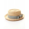 ボーダーリボンカンカン帽 - Kape - ¥4,935  ~ 37.66€