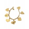 【jupiter GOLD LABEL】［fairy］clinkハートコインブレスレット - Bracelets - ¥15,750  ~ £106.36