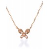 【jupiter　GOLD　LABEL】［fairy］petitバタフライネックレス - Necklaces - ¥44,100  ~ $391.83