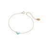 【jupiter　GOLD　LABEL】［fairy］tenderハートブレスレット（ブルー） - Bracelets - ¥30,450  ~ $270.55