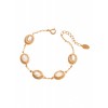 【jupiter　GOLD　LABEL】［fairy］taffyブレスレット（ホワイト） - Bracelets - ¥16,800  ~ £113.45
