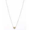 【梨花×jupiter】lapis　heartネックレス - Necklaces - ¥58,800  ~ £397.06