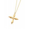 【梨花×jupiter】poupee　crossネックレス - Ogrlice - ¥37,800  ~ 288.46€