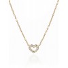 【梨花×jupiter】open　heartネックレス - Halsketten - ¥16,800  ~ 128.21€