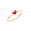 【梨花×jupiter】tender　heartリング（レッド） - Ringe - ¥17,850  ~ 136.22€