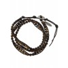 ナチュラルストーンブレスレット3重 - Bracelets - ¥4,725  ~ £31.91