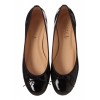 【Tinana】エナメルプレーンカラーバレーシューズ - 平鞋 - ¥5,145  ~ ¥306.30