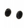 Dブラックレースピアス - Earrings - ¥1,890  ~ £12.76