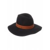【FERRUCIO　VECCHI】LARGE　BRIM　CONTRAST　RBBN　FELT　HAT - Chapéus - ¥6,195  ~ 47.28€