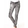 クラッシュ加工デニムパンツ - Jeans - ¥4,935  ~ 37.66€