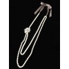ビジューパールネックレス - Necklaces - ¥4,935  ~ $43.85