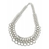 ボリュームリングネックレス - Necklaces - ¥2,625  ~ $23.32