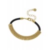 ブラックチューブブレスレット - Bracelets - ¥1,575  ~ £10.64