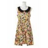 【JILL　by　JILLSTUART】OMBRE　FLOWER　SATIN　OP - sukienki - ¥16,800  ~ 128.21€