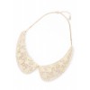 【LIZ　LISA】付け襟風ネックレス - Necklaces - ¥4,095  ~ $36.38