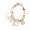 【LIZ　LISA】サテンストーンブレス - Bracelets - ¥4,095  ~ $36.38