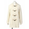 アンゴラカルゼダッフルコート - Jacket - coats - ¥50,400  ~ £340.34