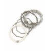 5連デザインブレスレット - Bracelets - ¥2,389  ~ £16.13