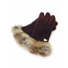 ニットファーグローブ - Gloves - ¥3,990  ~ $35.45