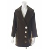 メルトンビッグカラー4つ釦コクーンコート - Jacket - coats - ¥19,950  ~ $177.26