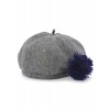 ポンポン付きベレー帽 - Cap - ¥2,689  ~ £18.16