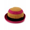 カラーブロックボーラー帽 - Gorro - ¥806  ~ 6.15€