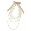 パールレイヤードネックレス - Necklaces - ¥3,045  ~ $27.06