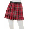 ショートパンツ付きチェックスカート - Skirts - ¥6,930  ~ $61.57