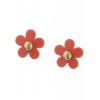 カラーデイジーピアス - Earrings - ¥1,995  ~ $17.73