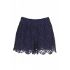 【FREE　PEOPLE】SHORT　SCALLOPED　LACE　レースショートパンツ - Calças - ¥6,500  ~ 49.60€