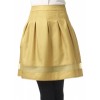 チュール切り替えタックフレアスカート - Skirts - ¥3,990  ~ $35.45