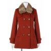 綾メルトンピーコート - Jacket - coats - ¥5,985  ~ £40.42