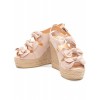 S・リボン付ウェッジ／サンダル - Wedges - ¥5,145  ~ $45.71