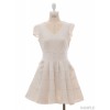 リトルフラワーエンボスワンピース - Dresses - ¥14,910  ~ $132.48