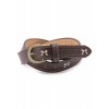 リボン刺繍スカラップベルト - Cinturones - ¥1,598  ~ 12.19€