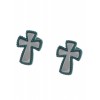 シャインクロスピアス - Earrings - ¥1,575  ~ $13.99