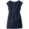 MARILYN MOON カラーワンピース ネイビー - Dresses - ¥22,050  ~ $195.92